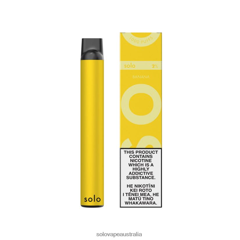 Banana Solo Disposable Vape ZN6LB011 | Solo Vape Wholesale